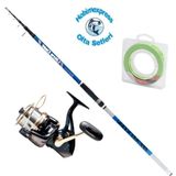 Remixon Ultra Cast 420 cm 200GR Surf Kamış - Venom 9000 5+1bb Surf Makina -Surf Olta Seti