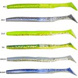 Remixon Wolf Tail Shad 12,5cm Silikon Yem - Renkli - 203