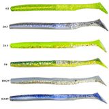 Remixon Wolf Tail Shad K049 12.5 cm 5 Adet Standart Yem