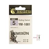 Remixon Ym-1001 No:5 Fırdöndü 10 Adet
