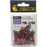Remixon YM-1706 Üçlü Fırdöndü NO:7x9