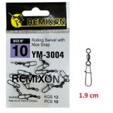 Remixon Ym-3004 No:10 Klipsli Fırdöndü 10 Adet