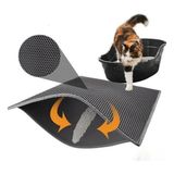 Remiz Kedi Tuvalet Önü Kum Toplayıcı Temizleyici Elekli Paspas