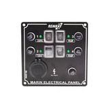 Remkay 12V 8'li İzoleli Çakmaklı Switch Panel