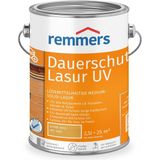 Remmers Dauerschutz-Lasur Uv Solvent Bazlı Dış Cephe Ahşap Koruyucu Vernik - Tannengrün (Yeşil) 2.5 Lt