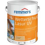 Remmers Wetterschutz Lasur Uv Su Bazlı Dış Cephe Ahşap Koruyucu - Silbergrau (Gri) 750 ml