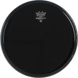 Remo 12'' Black Suede Ambassador Tom Derisi