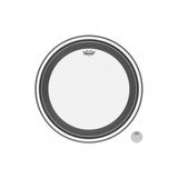 Remo 15'' Pinstripe Clear Tom Derisi