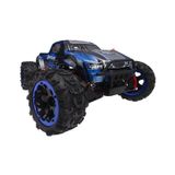 Remo 8036 1/8 Ölçek, 4wd Off Road Pro Monster Truck Dinosaurs Master Mavi Kaportalı, Fırçasız Motorlu, 7.4v 4200mah Li-po Pil