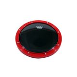 Remo Ambassador Ebony 8 inç Kırmızı Practice Pad