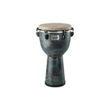 Remo Apex Designer Series Djembe Green Kinte 12 x 22"
