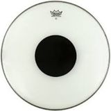 Remo Black Dot Deri 18 İnç Controlled Sound Clear