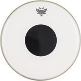 Remo Controlled Sound 13 inç Clear Deri
