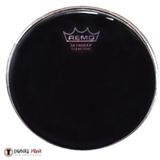 REMO DA-4387-SD-SC053 Darbuka Derisi Dx Serisi Skyndeep ClearTone 8.75inc 38inc Collar Crimped Hoop Black Smoke Desenli