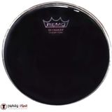 Remo Da-4387-Sd-Sc053 Darbuka Derisi Dx Skyndeep Cleartone 8.75Inc 38Inc Collar Crimped Hoop Black Smoke Desenli