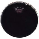 Remo Da-4390-Sd-Sc053 Darbuka Derisi Dx Skyndeep Cleartone 9Inc 38Inc Collar Crimped Hoop Black Smoke Desenli