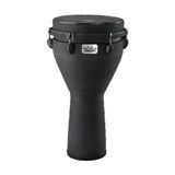 Remo Dj-0012-Be Mondo Djembe (12" Black Earth) | Siyah Desenli Perküsyon