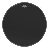 Remo ES-1022-00 22 İnç Ambassador Ebony Bas Davul Derisi