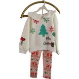 Remo Kids Yılbaşı Kız Çocuk Takım - 5 - Beyaz - Kırmızı