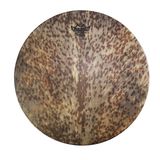 REMO MO-2514-SN-0014 Djembe Derisi M2 Type Skyndeep Natural Goat Stripe Brown Desenli 14inc 2.5inc Collar