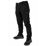 remonz Widi Siyah Softshell Su İtici Esnek Taktik Kargo Cepli Outdoor Pantolon
