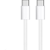 Remorax iPhone 15/16 Android Için Type C-C, 60WATT Pd, Örgülü, Şarj Kablosu (100 Cm) - Standart