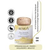 Remos Natural Biotin Itır ve Portakal 100 gr Onarıcı Bakım Şampuanı