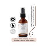RemosNatural Yüksek Performanslı Nemlendirici Krem(%5 Niacinamide - Hyalüronik Asit)