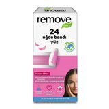 Remove 3 Adet Care Yüz Ağda Bandı Hassas Ciltler 24'lü