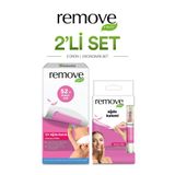 remove Ağda Kalemi 4 ml + Sir Ağda Bandı Hassas Ciltler 52'li