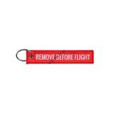 Remove Before Flight Anahtarlik Rbf001