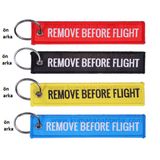 Remove Before Flight Anahtarlık Rbf002