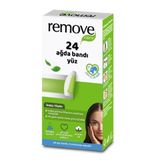 Remove Care İnatçı Tüyler 24'lü Yüz Ağda Bandı