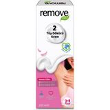 Remove Care Tüy Dökücü Krem Hassas Ciltler 100Ml X 2 4 Adet