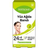 remove Yüz Ağda Bandı 24lü Set İnatçı Ve Sık Tüyler