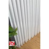 remper İpek Soft Bambu Şantuklu 1/3 Sık Pileli Tül Perde