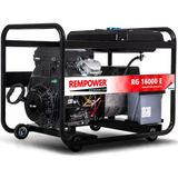 Rempower Rg 16000 E Marşlı 16 Kva Monofaze Benzinli Jeneratör