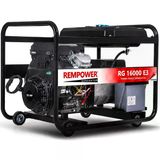 Rempower Rg 16000 E3 Otomatik 16 Kva Trifaze Benzinli Jeneratör