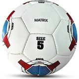 Rems Tosima Matrix El Dikişli No 5 Futbol Topu Halı Saha Maç Topu - Beyaz - Mavi