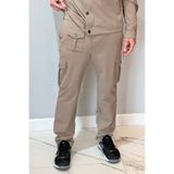 REMSA Erkek Çıtçıtlı Pantolon 24720 Bej