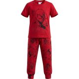 Remsa Erkek Çocuk Pamuk Penye Pijama Takımı 4298 Kırmızı - 8 - 9 Yaş