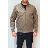 REMSA Erkek Feremuarlı Mevsimlik Ceket Tek Üst REU-9114 Camel - 2XL