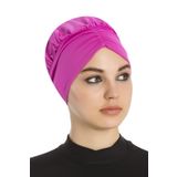 Remsa Mayo Büzgülü Deniz Havuz Bone R-1001 Pembe02