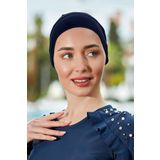 Remsa Mayo Havuz Deniz Düz Bone -B Lacivert R-999