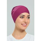 Remsa Mayo Havuz Deniz Düz Bone -B Mürdüm R-999