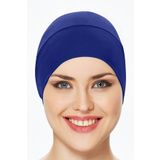 Remsa Mayo Havuz Deniz Düz Bone R-999-B Mavi04