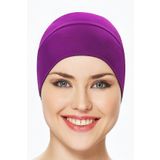 Remsa Mayo Havuz Deniz Düz Bone R-999-B Mor01