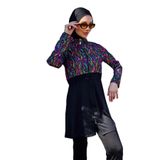 Remsa Mayo Kadın Tam Kapalı Tesettür Mayosu, Siyah, 2XL Beden R5101 Neşe
