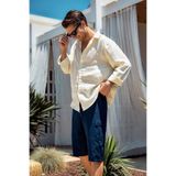 Remsa Mayo Kargo Cep Erkek Şort Kapri Mayo Rks-09,Lacivert 2Xl