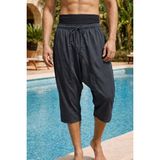 Remsa Mayo Şalvar Erkek Kapri Mayo Deniz Havuz Şortu RKS-012 Antrasit - 2XL
